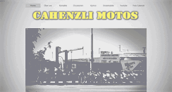 Desktop Screenshot of cahenzlimotos.ch